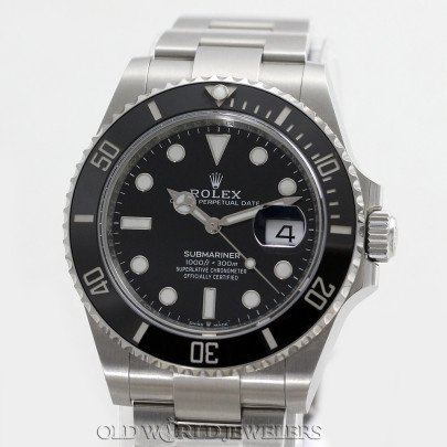 Rolex Submariner Date Ref 16610LN Steel Black